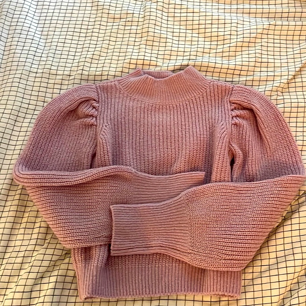 Violet sweater